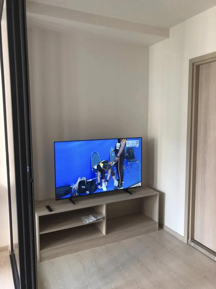 For rent: dcondo Shine Rangsit, 5th floor, fully furnished and ready to move in. Book now! Don't miss out!