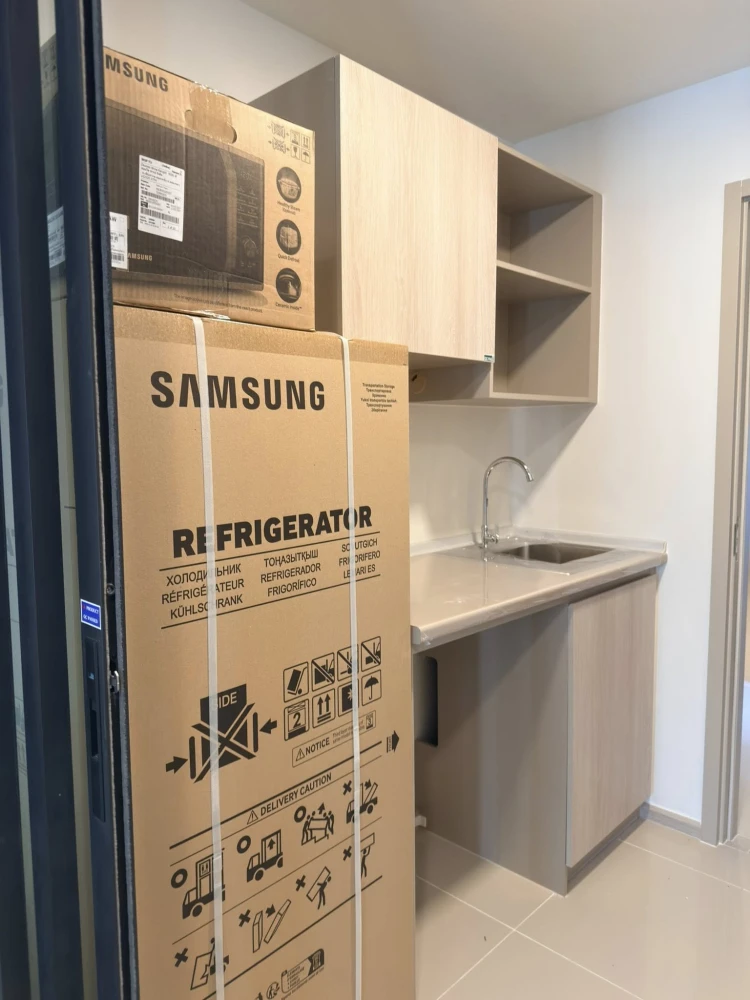 Dcondo Shine Rangsit for rent, fully furnished. Book now!