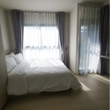 For rent: dcondo Shine Rangsit. Nice room, fully furnished with appliances. Just bring your personal belongings and move in! Don't miss out!