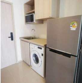For rent: dcondo Shine Rangsit. Nice room, fully furnished with appliances. Just bring your personal belongings and move in! Don't miss out!