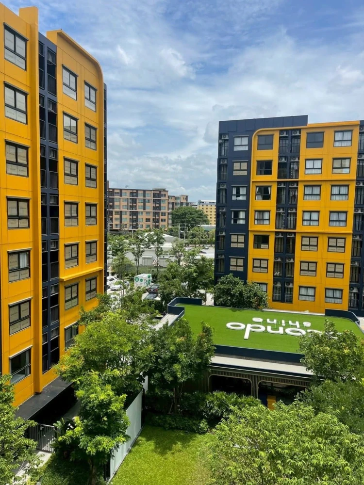 For rent: Dcondo Shine Rangsit, ready to move in, fully furnished, view inside the condo, see the pool, hurry and reserve before it's gone++