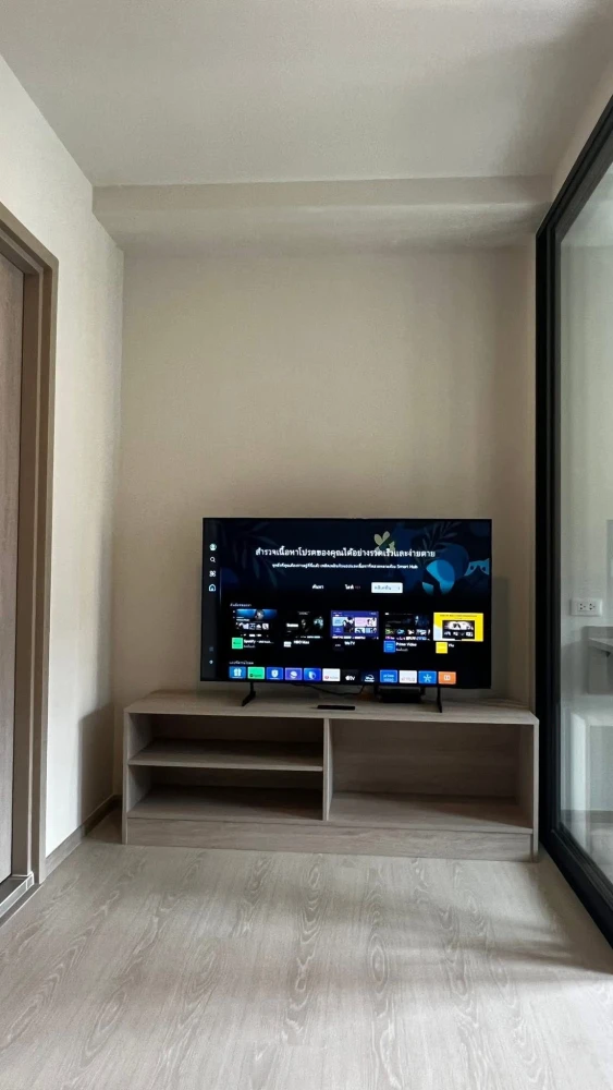 For rent: Dcondo Shine Rangsit, ready to move in, fully furnished, view inside the condo, see the pool, hurry and reserve before it's gone++