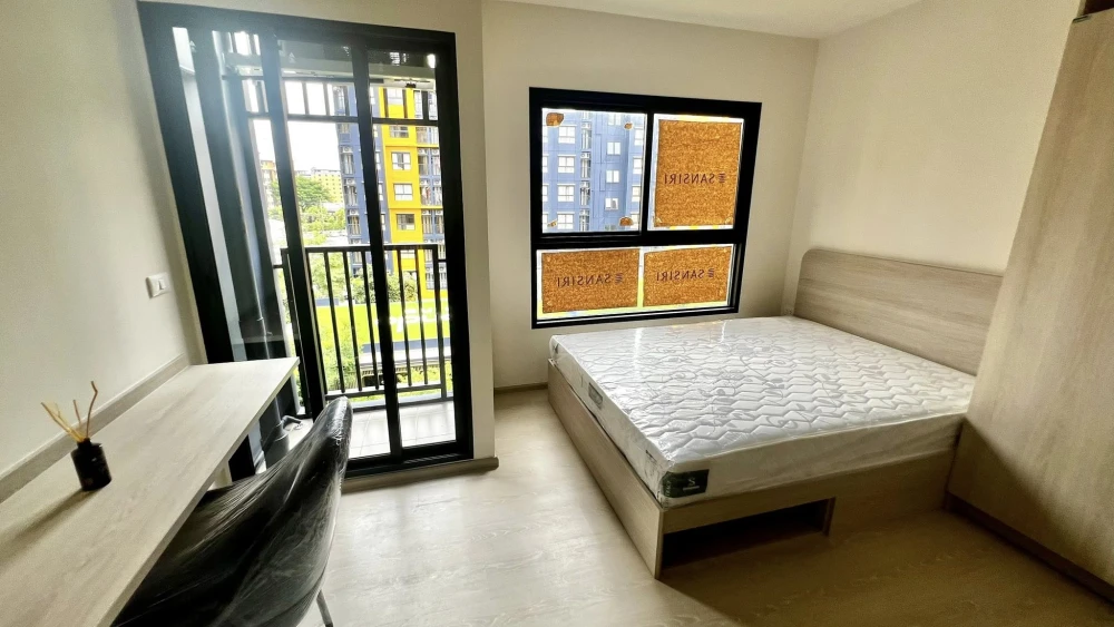 For rent: Dcondo Shine Rangsit, ready to move in, fully furnished, view inside the condo, see the pool, hurry and reserve before it's gone++