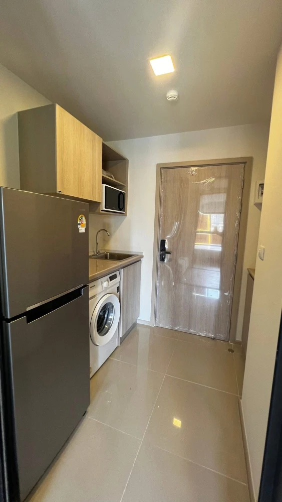 For rent: Dcondo Shine Rangsit, ready to move in, fully furnished, view inside the condo, see the pool, hurry and reserve before it's gone++