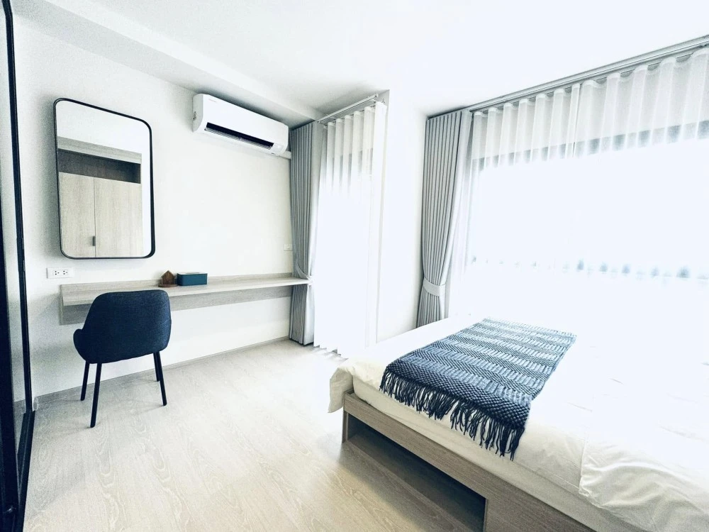 For rent: dcondo shine rangsit, fully furnished room, nice to live in, just bring your bag, don't miss it.