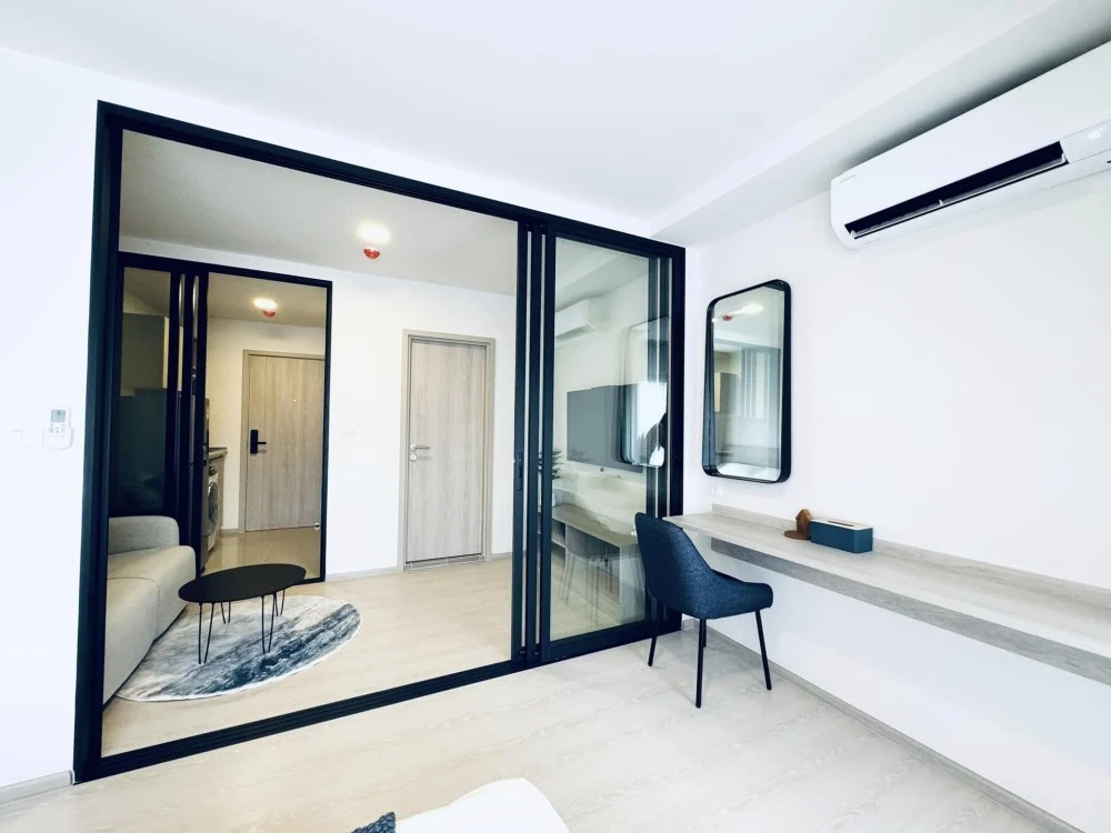 For rent: dcondo shine rangsit, fully furnished room, nice to live in, just bring your bag, don't miss it.