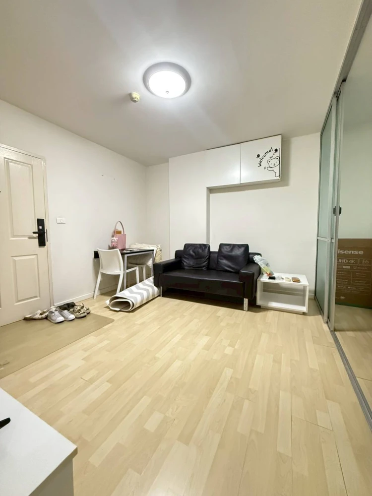 For rent: Dcondo Ramintra, corner room with privacy, affordable price. Don't miss it!
