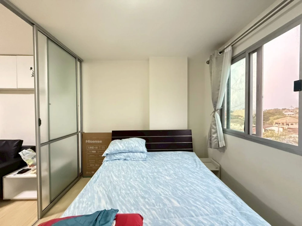 For rent: Dcondo Ramintra, corner room with privacy, affordable price. Don't miss it!