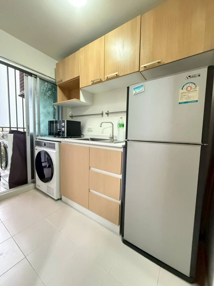 For rent: Dcondo Ramintra, corner room with privacy, affordable price. Don't miss it!