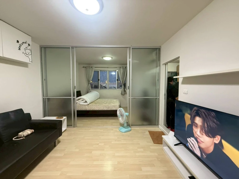 For rent: Dcondo Ramintra, corner room with privacy, affordable price. Don't miss it!