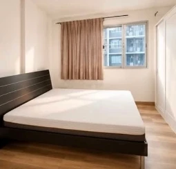 Dcondo Onnut-Suvarnabhumi for rent. Ready to move in. Fully furnished with appliances. Just bring your suitcase and move in!
