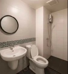 Dcondo Onnut-Suvarnabhumi for rent. Ready to move in. Fully furnished with appliances. Just bring your suitcase and move in!