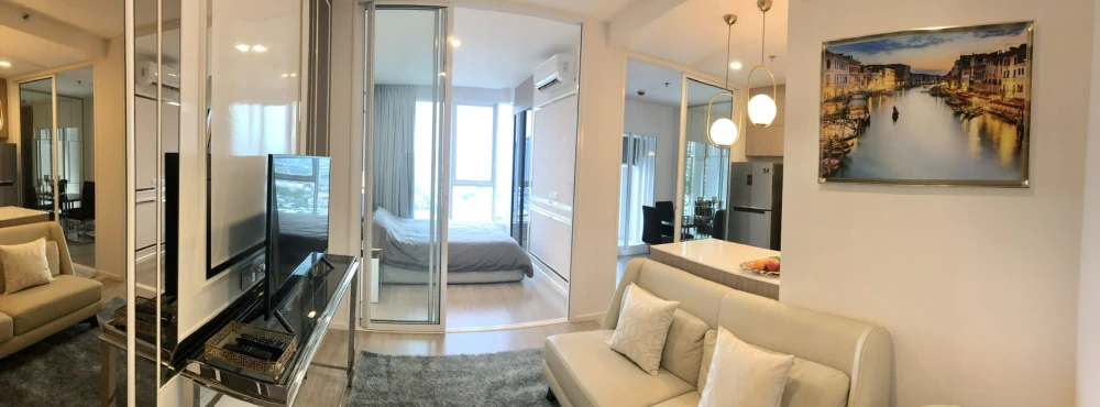 For rent: De Lapis Charan 81, 19th floor, nice room, fully furnished, reserve now, don't miss out!
