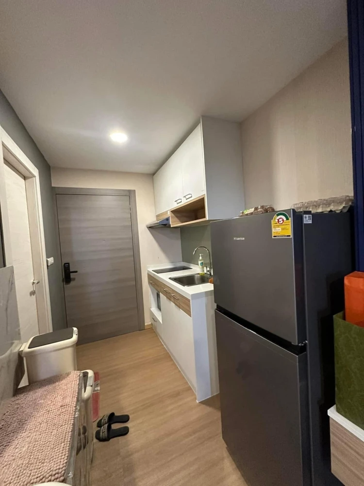 ให้เช่า Delonix Condo Abac - Bangna ห้องน่าอยู่ บิ้วอินภายในห้องอย่างดี ราคาสบายกระเป๋า รีบจองเลย