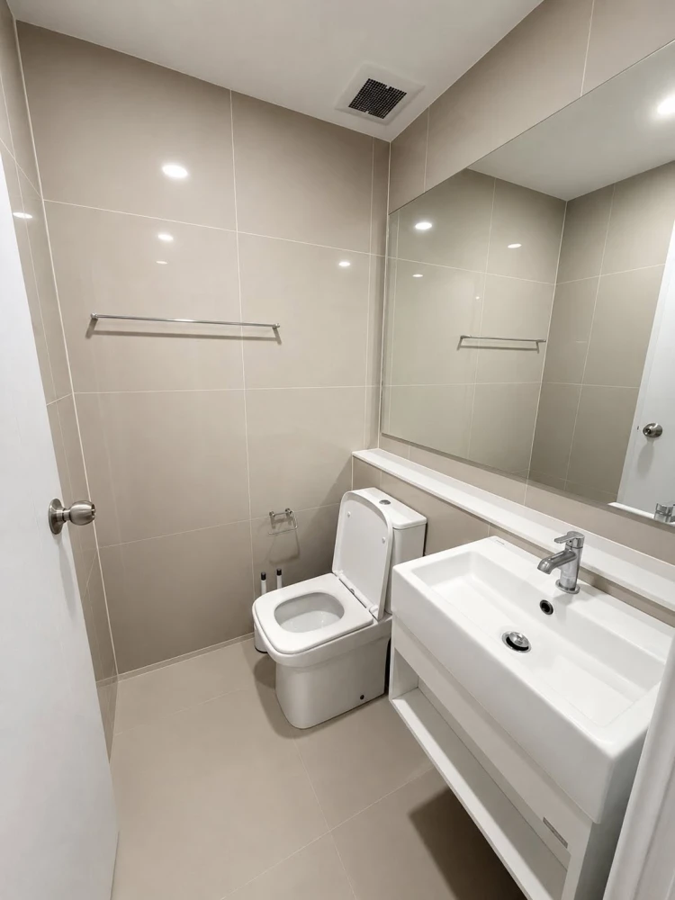 For rent: Denim Jatujak, 2 bedrooms, Chatuchak Park view, bright and airy, good ventilation, ready to move in.