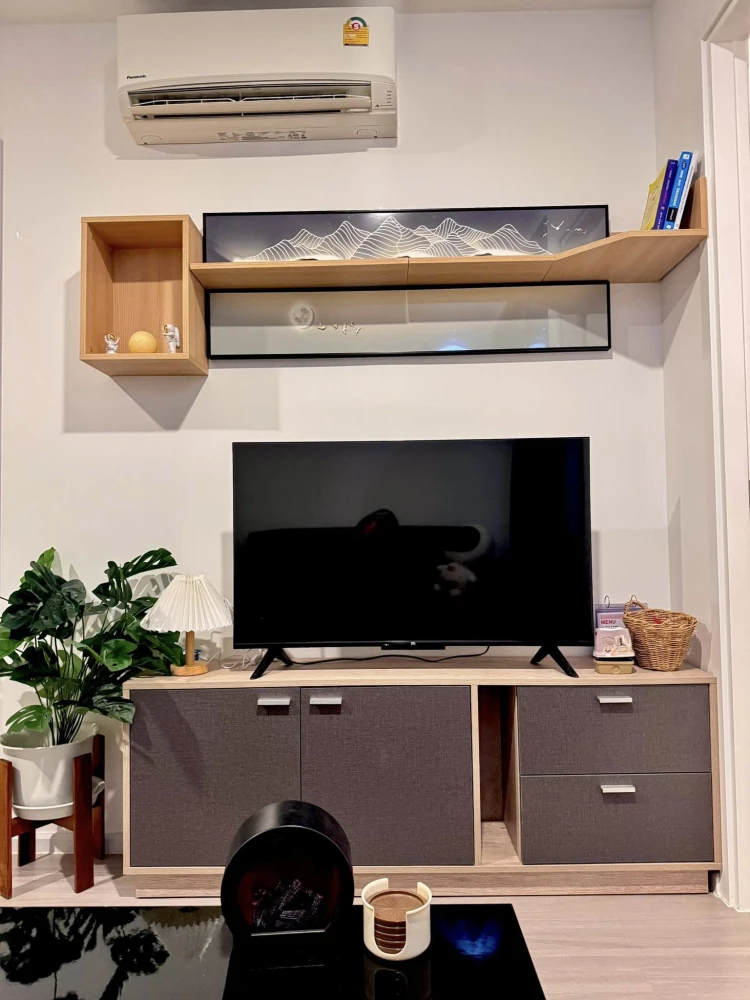 For rent DENIM JATUJAK 11th floor, nice room, fully furnished, book now, hurry!