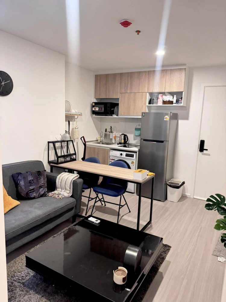 For rent DENIM JATUJAK 11th floor, nice room, fully furnished, book now, hurry!