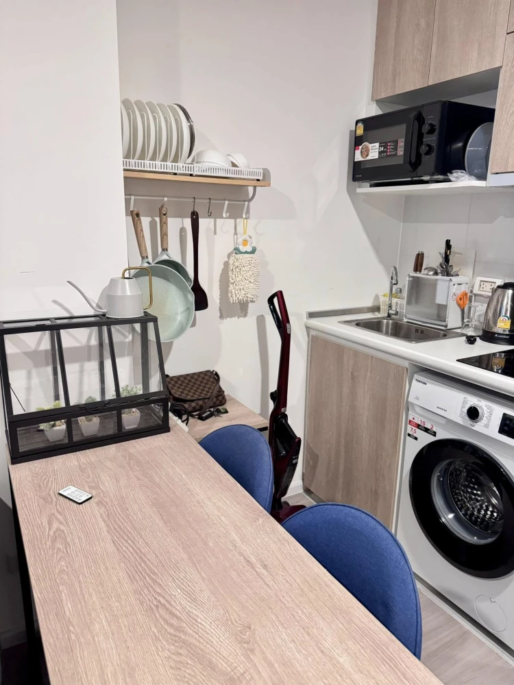 For rent DENIM JATUJAK 11th floor, nice room, fully furnished, book now, hurry!