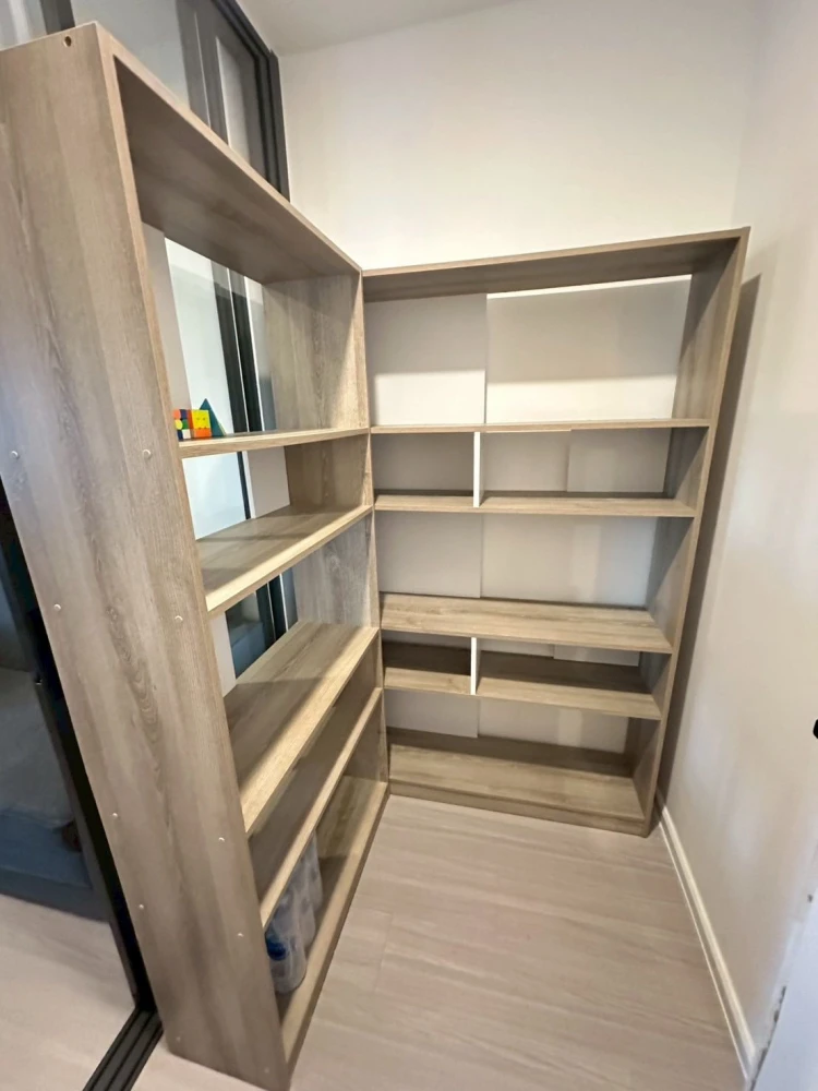 For rent: Denim Jatujak, Building A, 25th floor, very high, city view, bright room, very clean and comfortable, hurry and book now.