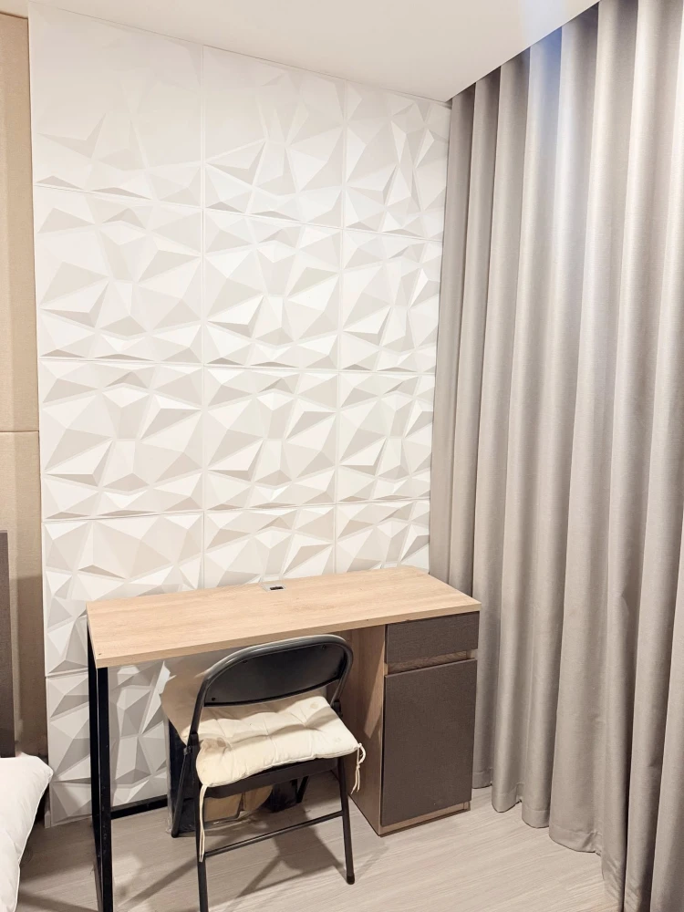 For rent: Denim Jatujak, beautiful room with city view, 29th floor, fully furnished with appliances. Highly recommended!