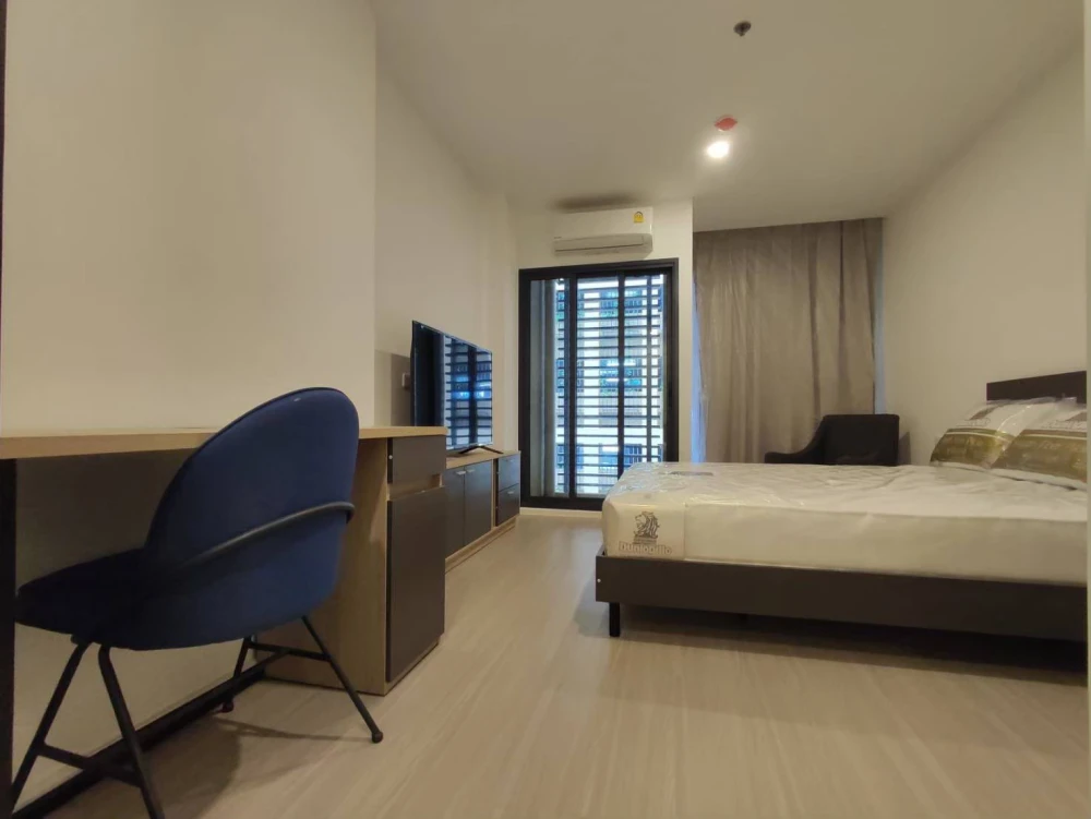 For rent: Denim Jatujak (Denim Chatuchak), ready-to-move-in room, furnished, book now++