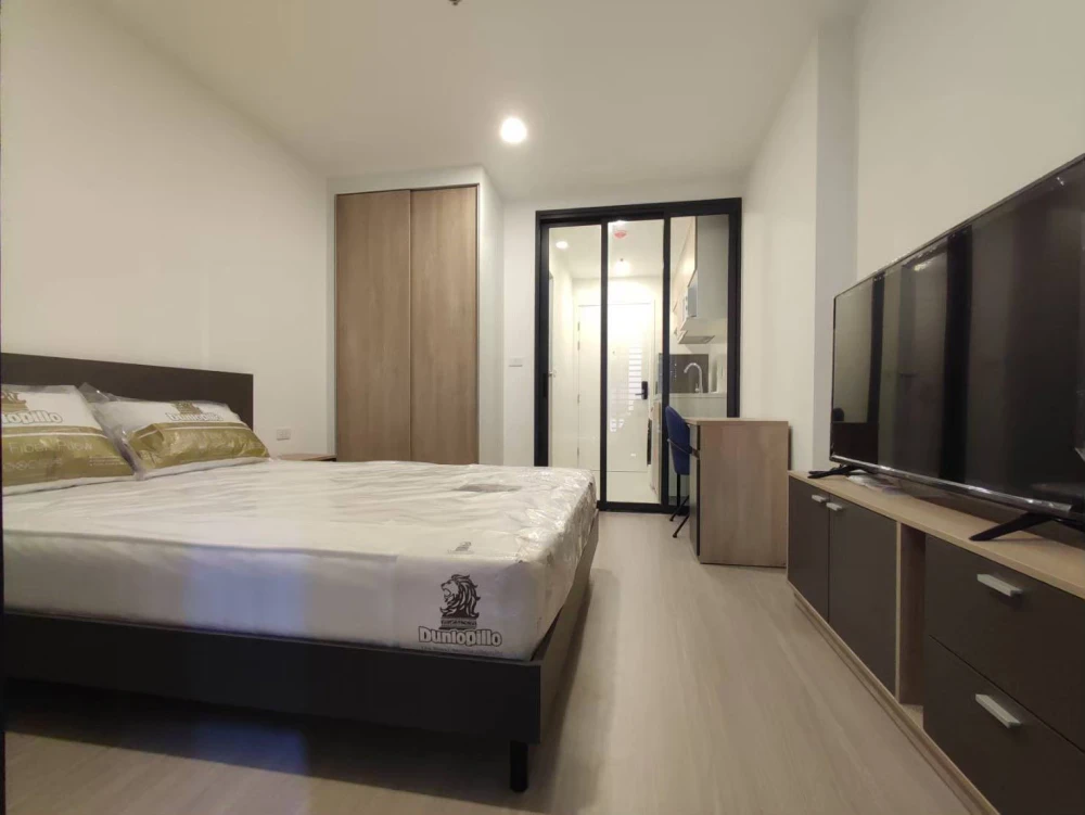 For rent: Denim Jatujak (Denim Chatuchak), ready-to-move-in room, furnished, book now++
