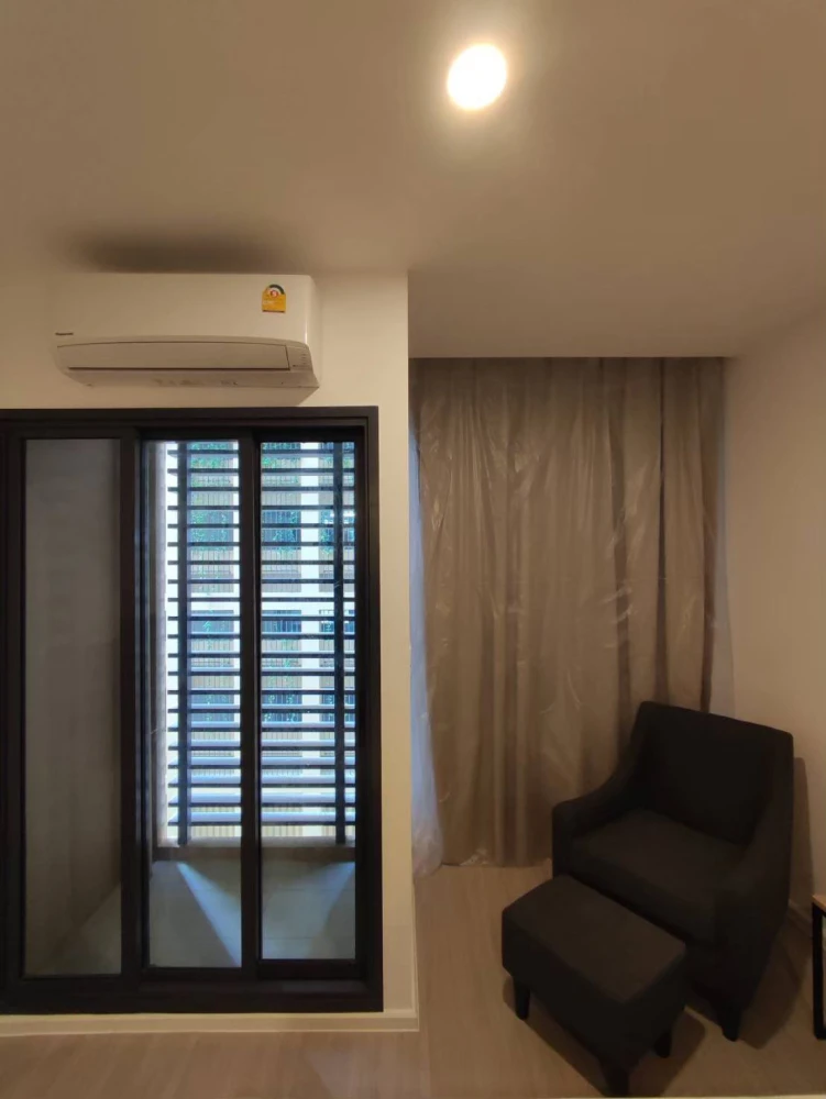 For rent: Denim Jatujak (Denim Chatuchak), ready-to-move-in room, furnished, book now++