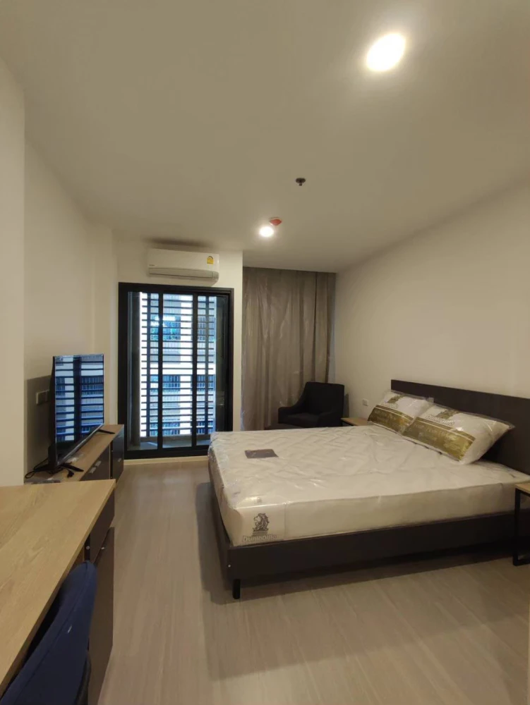 For rent: Denim Jatujak (Denim Chatuchak), ready-to-move-in room, furnished, book now++