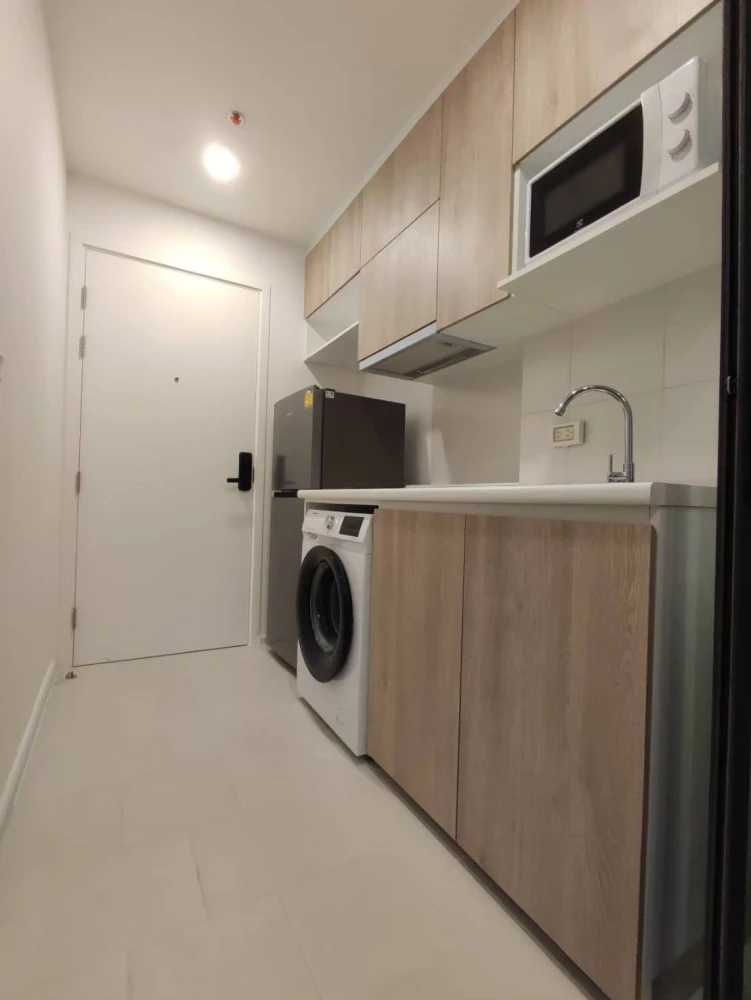 For rent: Denim Jatujak (Denim Chatuchak), ready-to-move-in room, furnished, book now++