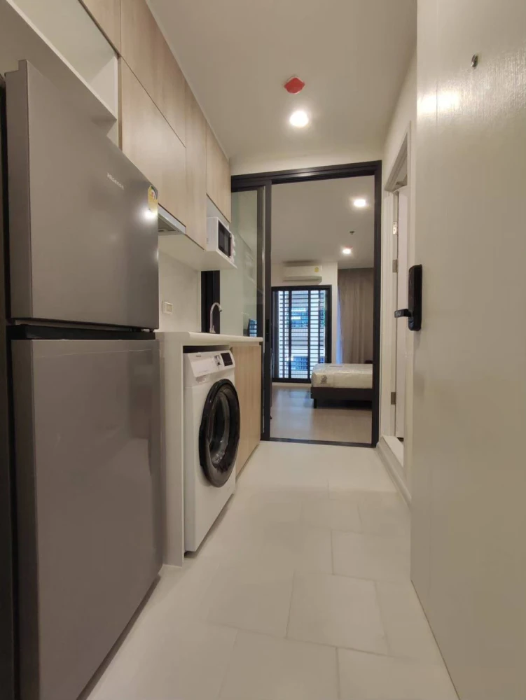 For rent: Denim Jatujak (Denim Chatuchak), ready-to-move-in room, furnished, book now++