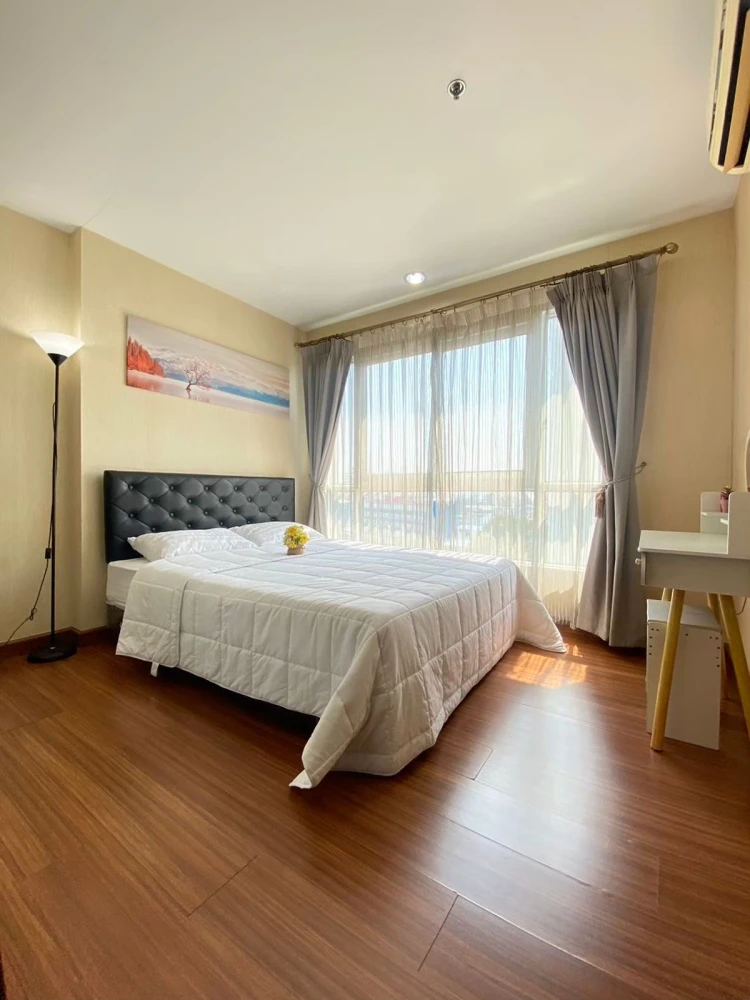 Diamond Ratchada for rent, 12th floor, beautiful room, fully furnished, nice to live in, reserve now, don't miss out.