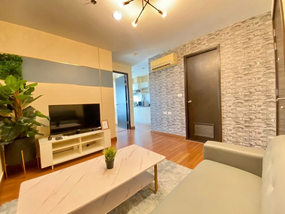 Diamond Ratchada for rent, 12th floor, beautiful room, fully furnished, nice to live in, reserve now, don't miss out.