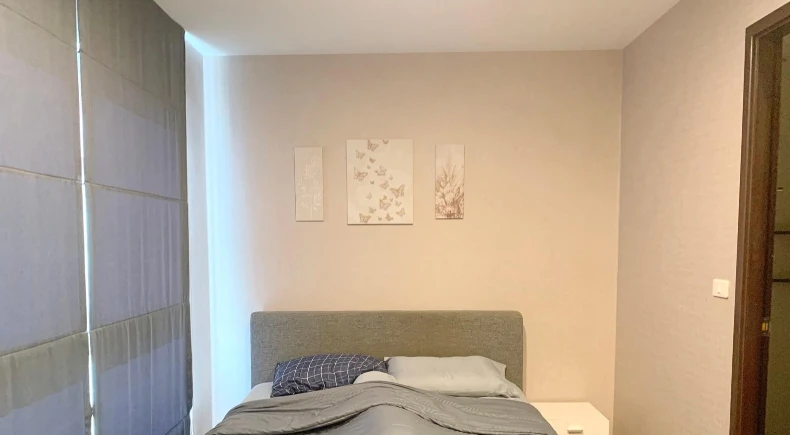 Diamond Sukhumvit condo for rent, 15th floor, fully furnished, very livable. Book now, don't miss out! Act fast!