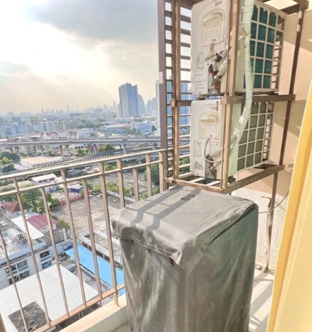 Diamond Sukhumvit condo for rent, 15th floor, fully furnished, very livable. Book now, don't miss out! Act fast!
