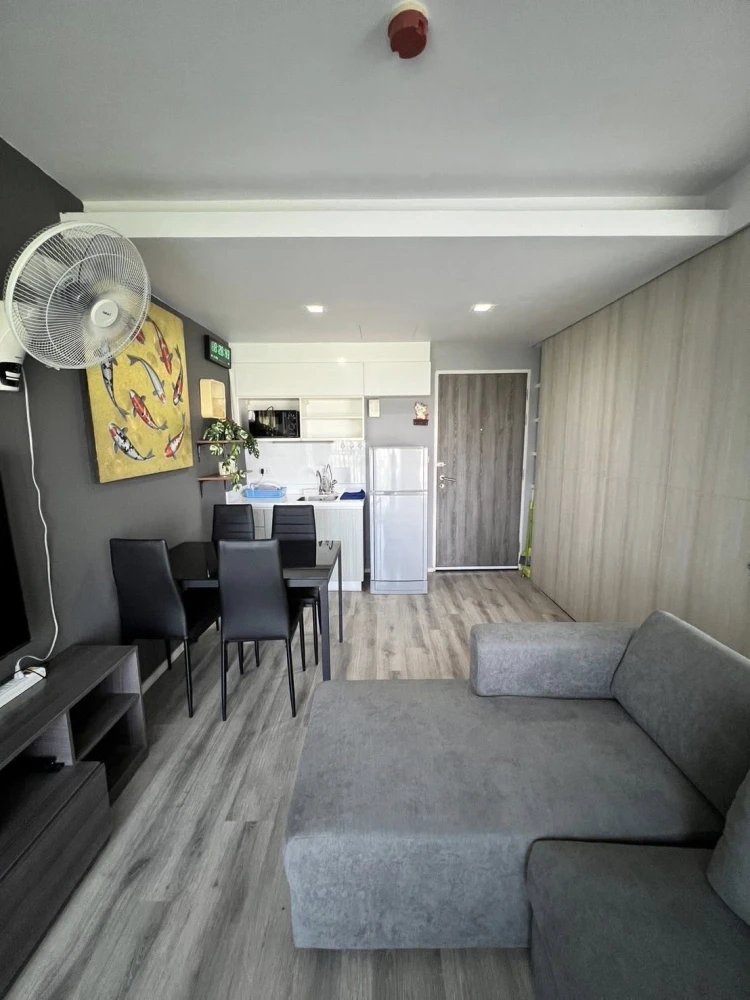 ให้เช่า Double Lake Condominium ห้อง 34 ตร.ม. อยู่สบาย พื้นที่กว้าง เฟอร์ครบ พร้อมเข้าอยู่!