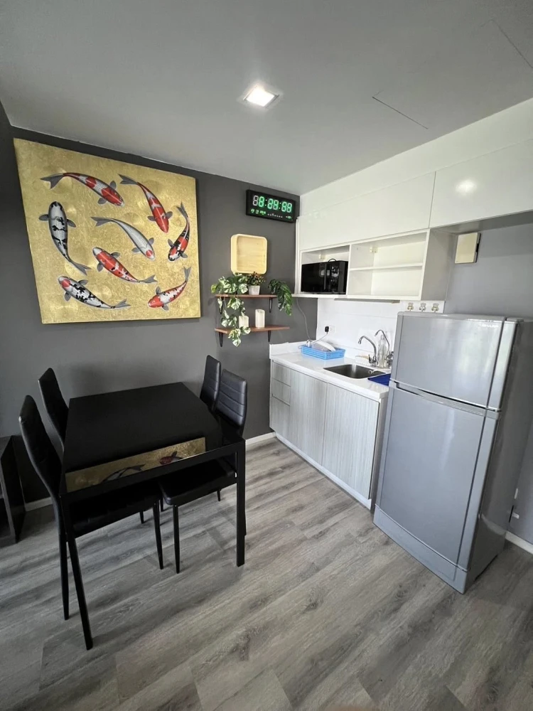 ให้เช่า Double Lake Condominium ห้อง 34 ตร.ม. อยู่สบาย พื้นที่กว้าง เฟอร์ครบ พร้อมเข้าอยู่!