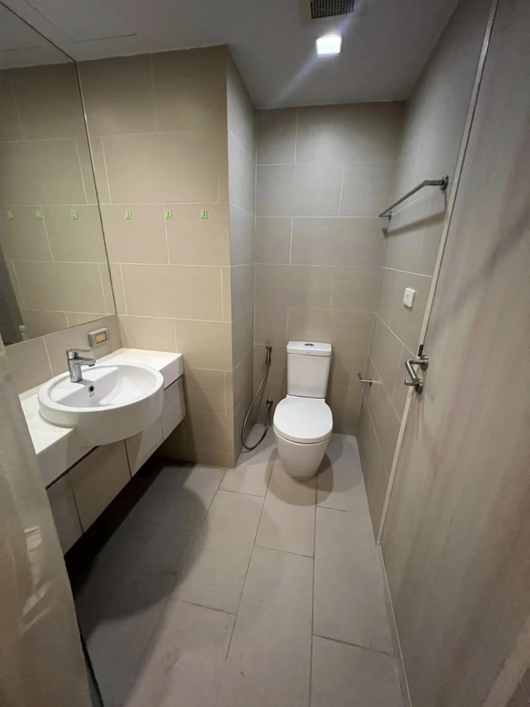 ให้เช่า Double Lake Condominium ห้อง 34 ตร.ม. อยู่สบาย พื้นที่กว้าง เฟอร์ครบ พร้อมเข้าอยู่!