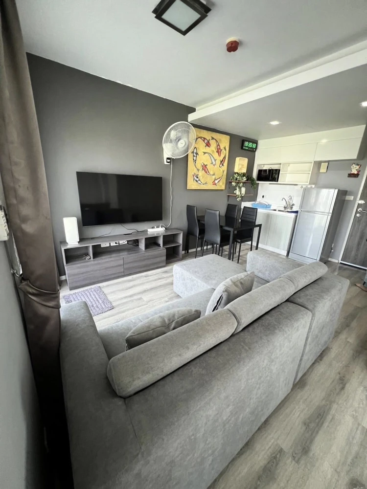 ให้เช่า Double Lake Condominium ห้อง 34 ตร.ม. อยู่สบาย พื้นที่กว้าง เฟอร์ครบ พร้อมเข้าอยู่!