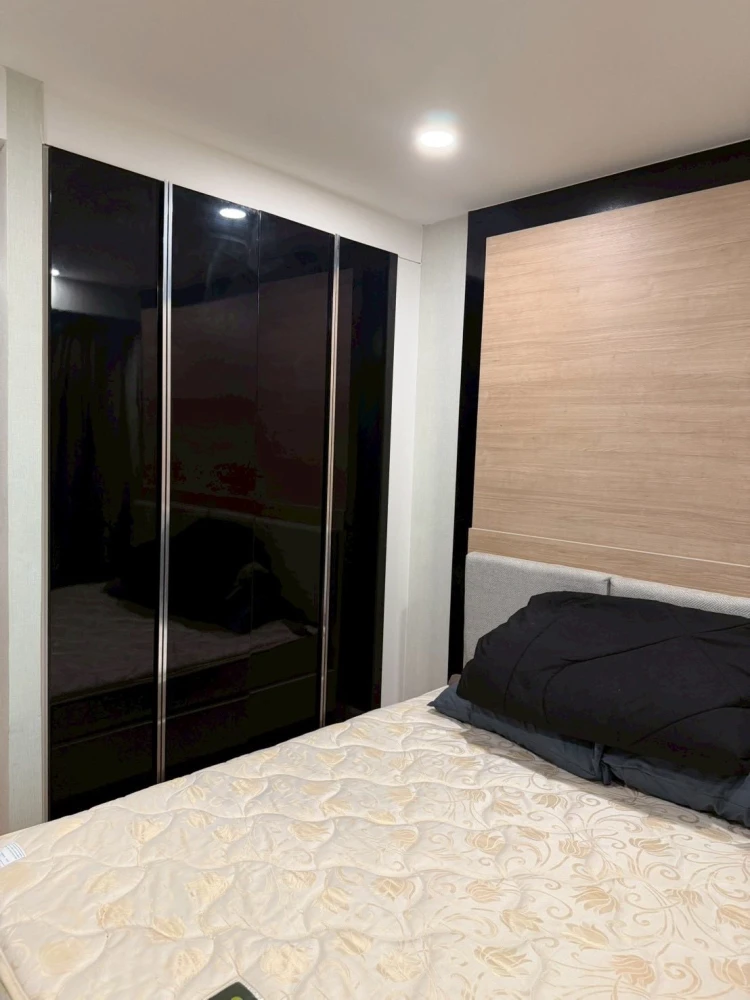 Dusit Grand Park condo for rent, 5th floor, fully furnished. Book now! Don't miss out!