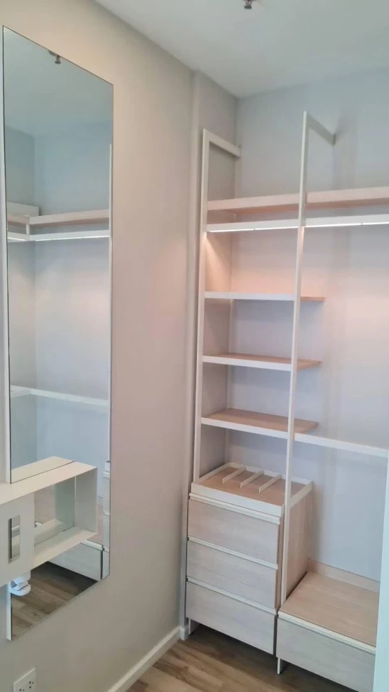 For rent: Ease 2 Rama 2, 2 bedrooms, spacious living area, fully furnished. Book now!