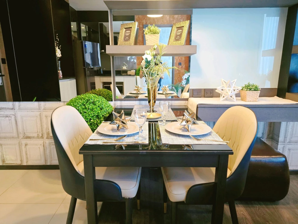 For rent: Edge By Sansiri (Sukhumvit 23), 3rd floor, beautiful unit, fully furnished. Book now! (Quickly!)