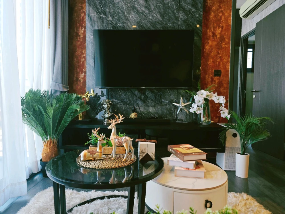 For rent: Edge By Sansiri (Sukhumvit 23), 3rd floor, beautiful unit, fully furnished. Book now! (Quickly!)