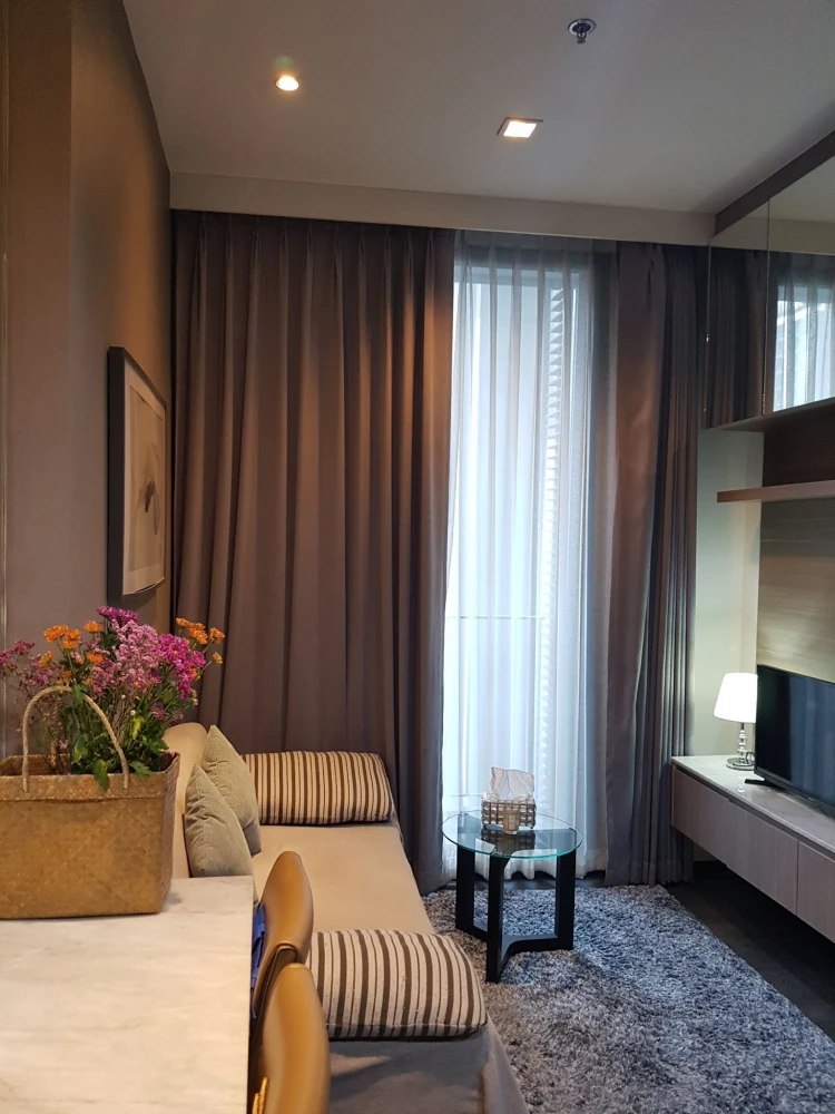 For rent: Edge By Sansiri (Sukhumvit 23), 4th floor, nice room, fully furnished, reserve now!