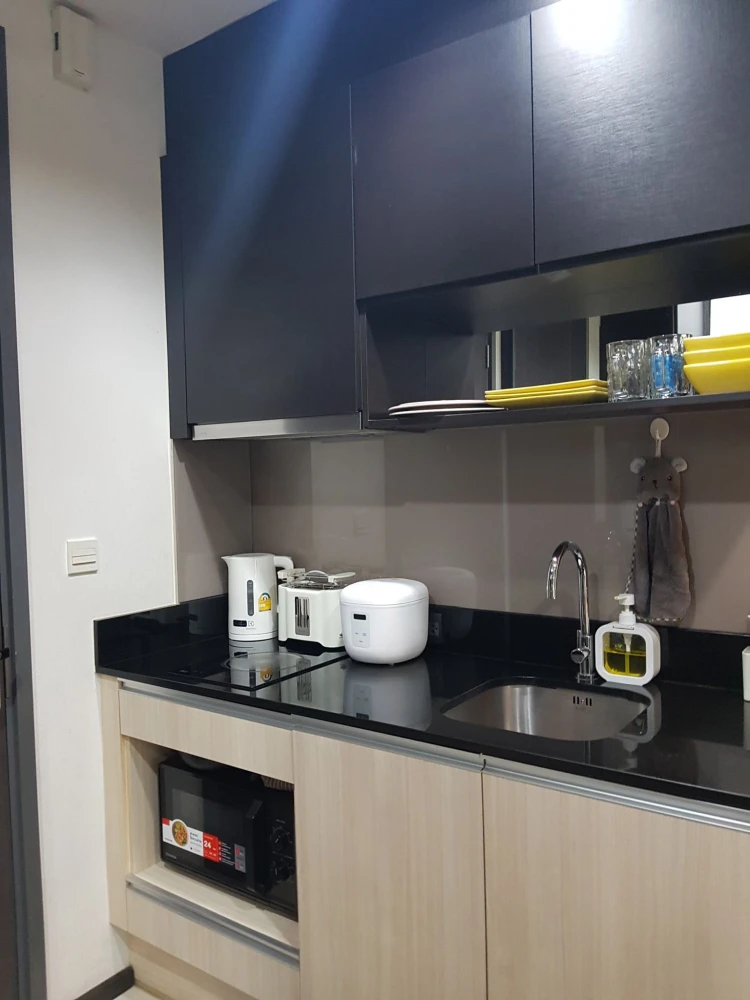 For rent: Edge By Sansiri (Sukhumvit 23), 4th floor, nice room, fully furnished, reserve now!