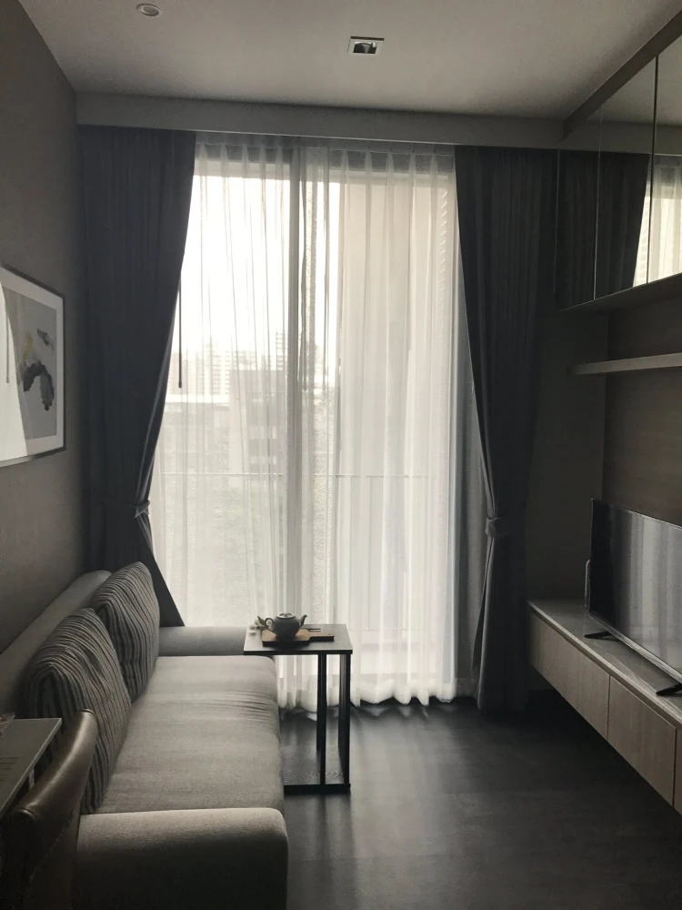 For rent: Edge By Sansiri (Sukhumvit 23), 4th floor, nice room, fully furnished, reserve now!