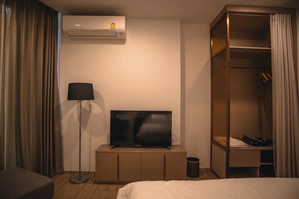 For rent: EDGE Central - Pattaya, 1 bedroom, 1 bathroom, fully furnished, ready to move in.