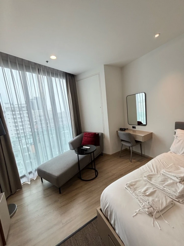 For rent: EDGE Central - Pattaya, a nice room, fully furnished. Interested? Reserve now! Hurry!