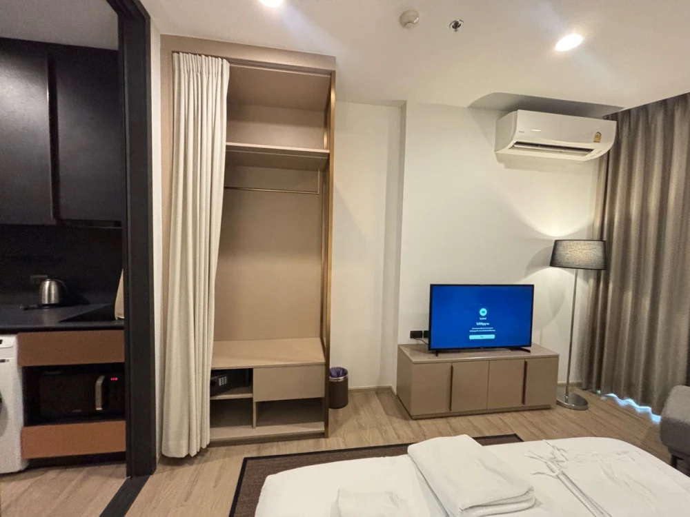 For rent: EDGE Central - Pattaya, a nice room, fully furnished. Interested? Reserve now! Hurry!
