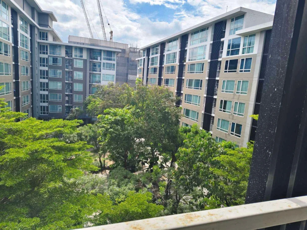 For rent: Elements Srinakarin, 1 bedroom, 1 bathroom, 5th floor, good location, fully furnished, hurry and reserve now!
