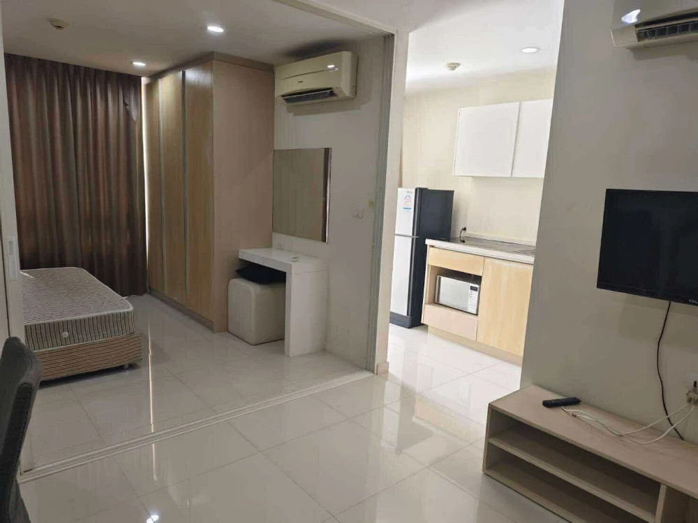 For rent: Elements Srinakarin, 1 bedroom, 1 bathroom, 5th floor, good location, fully furnished, hurry and reserve now!